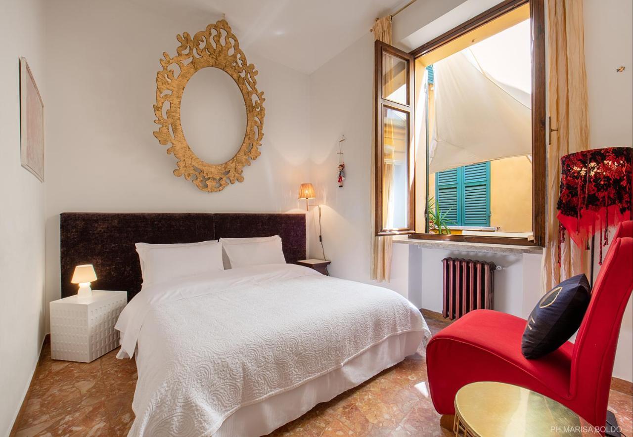 Billie's Flat RED - art&design apt in Verona historic centre Extérieur photo