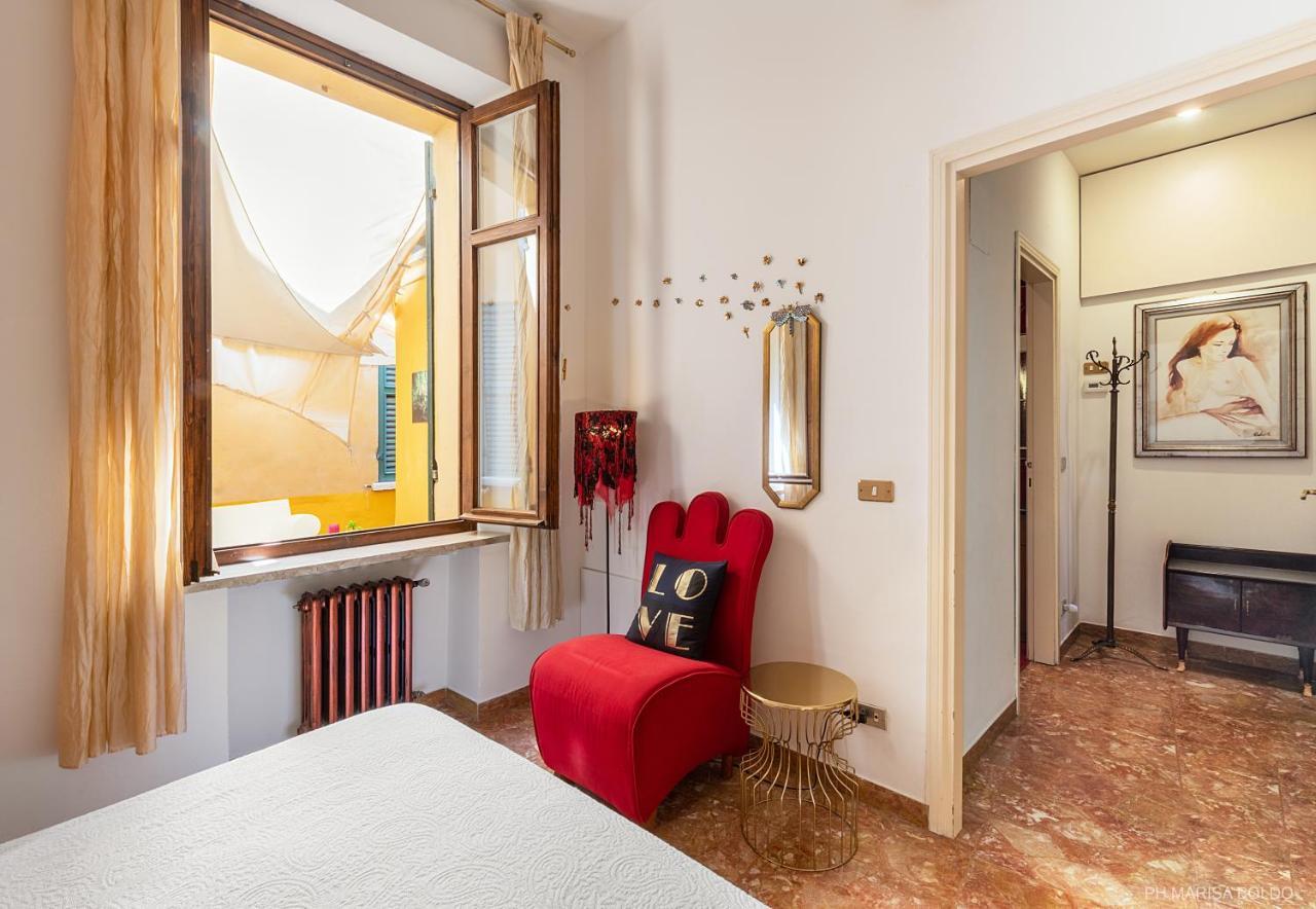 Billie's Flat RED - art&design apt in Verona historic centre Extérieur photo