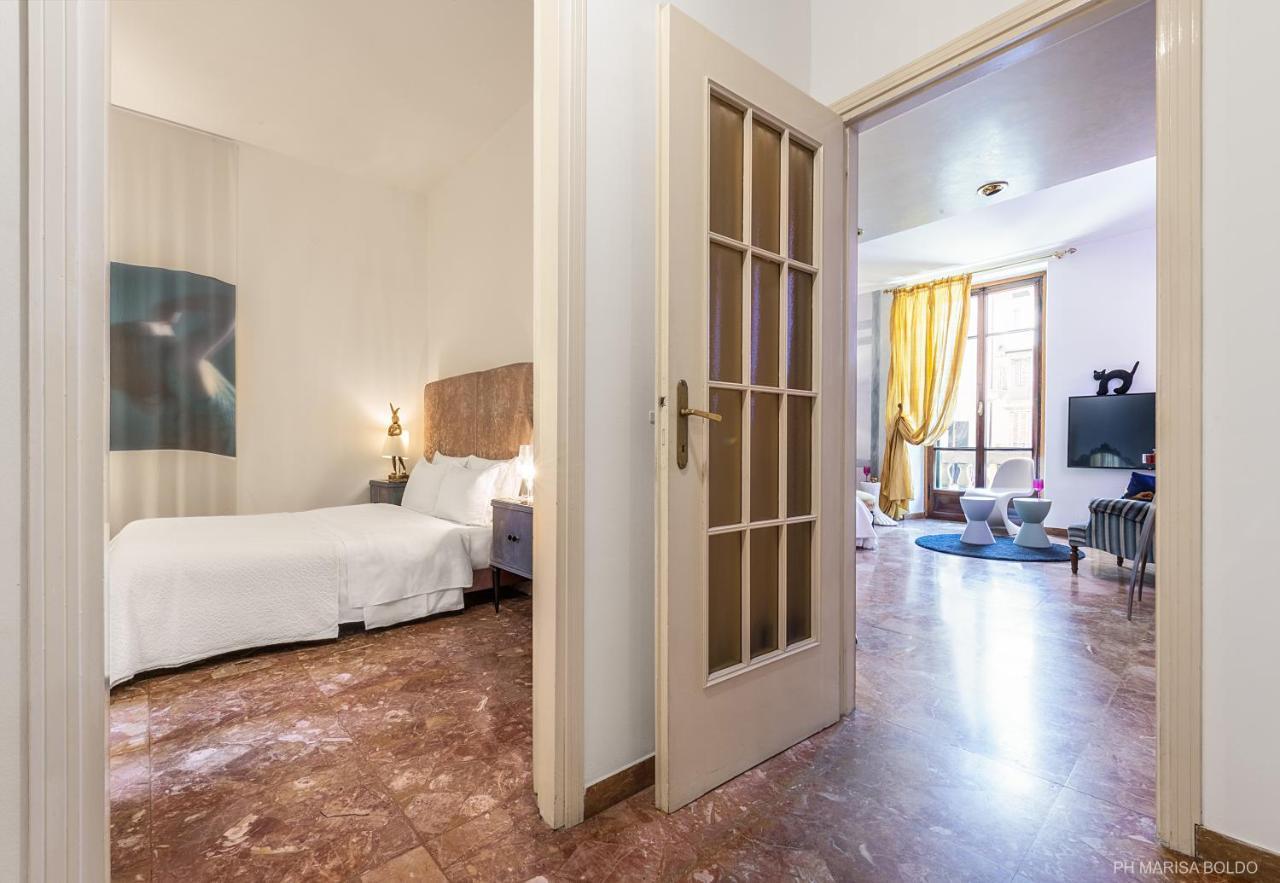 Billie's Flat RED - art&design apt in Verona historic centre Extérieur photo