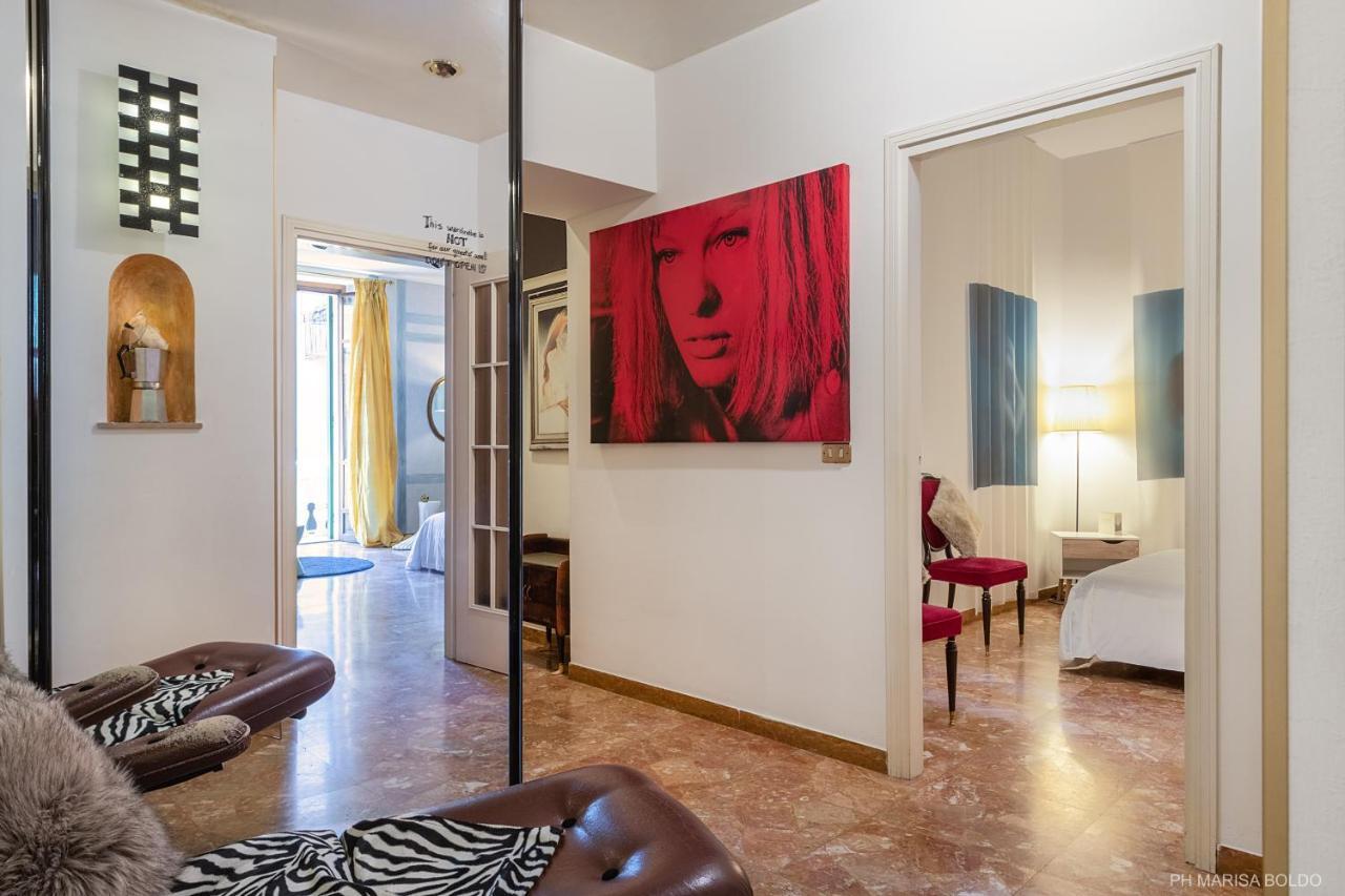 Billie's Flat RED - art&design apt in Verona historic centre Extérieur photo