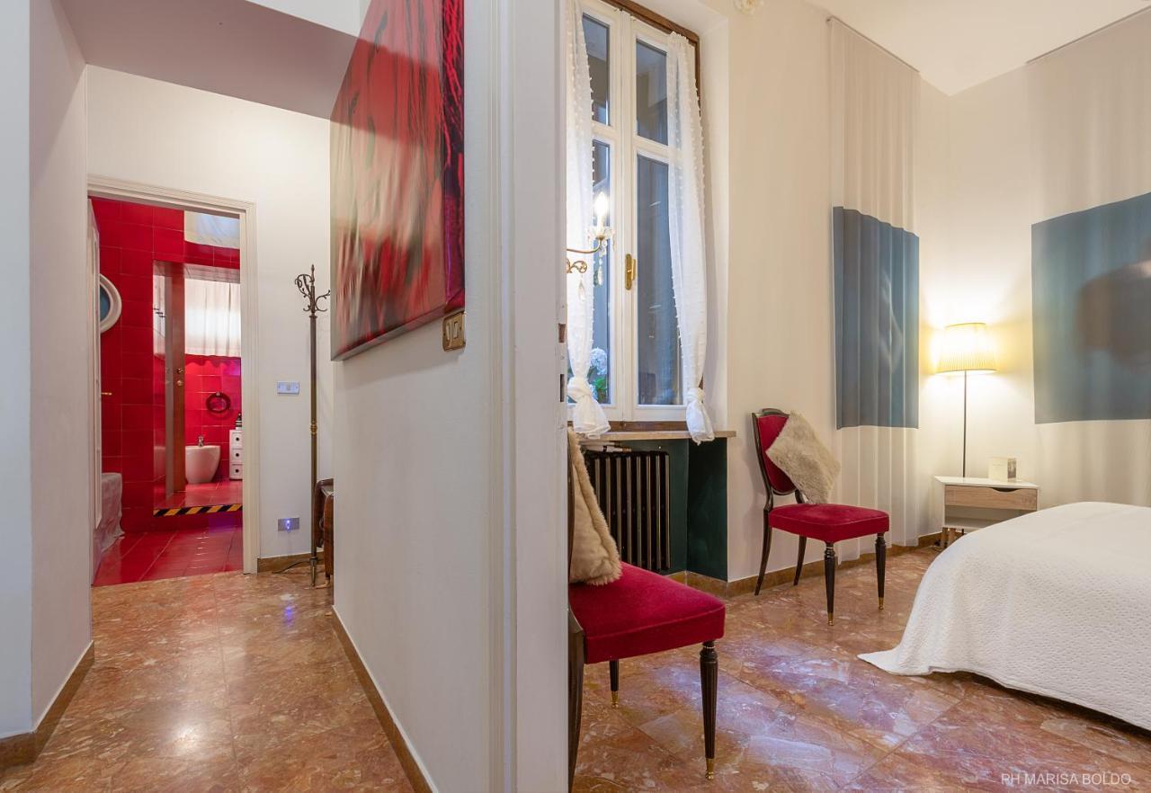 Billie's Flat RED - art&design apt in Verona historic centre Extérieur photo