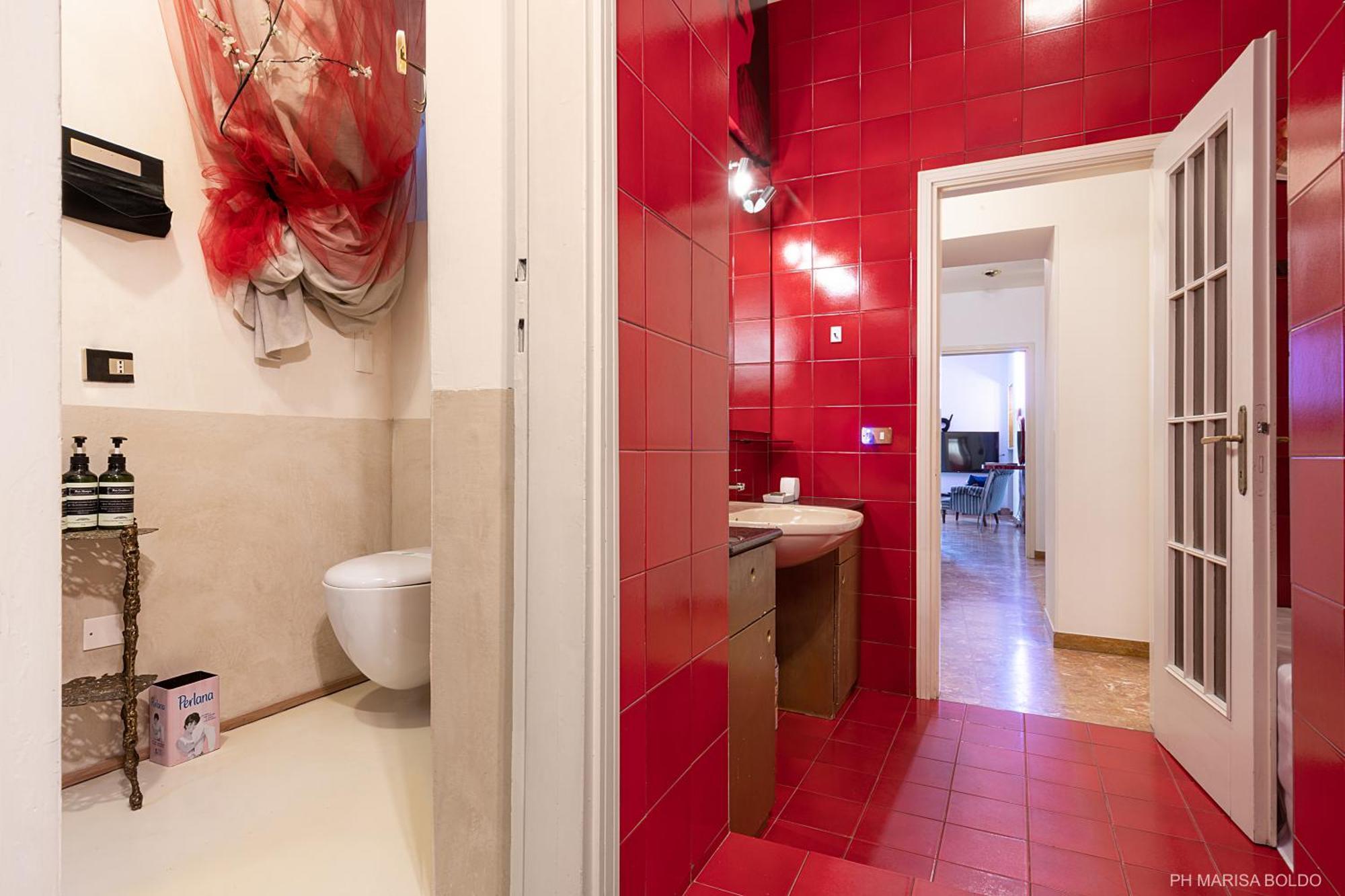 Billie's Flat RED - art&design apt in Verona historic centre Extérieur photo