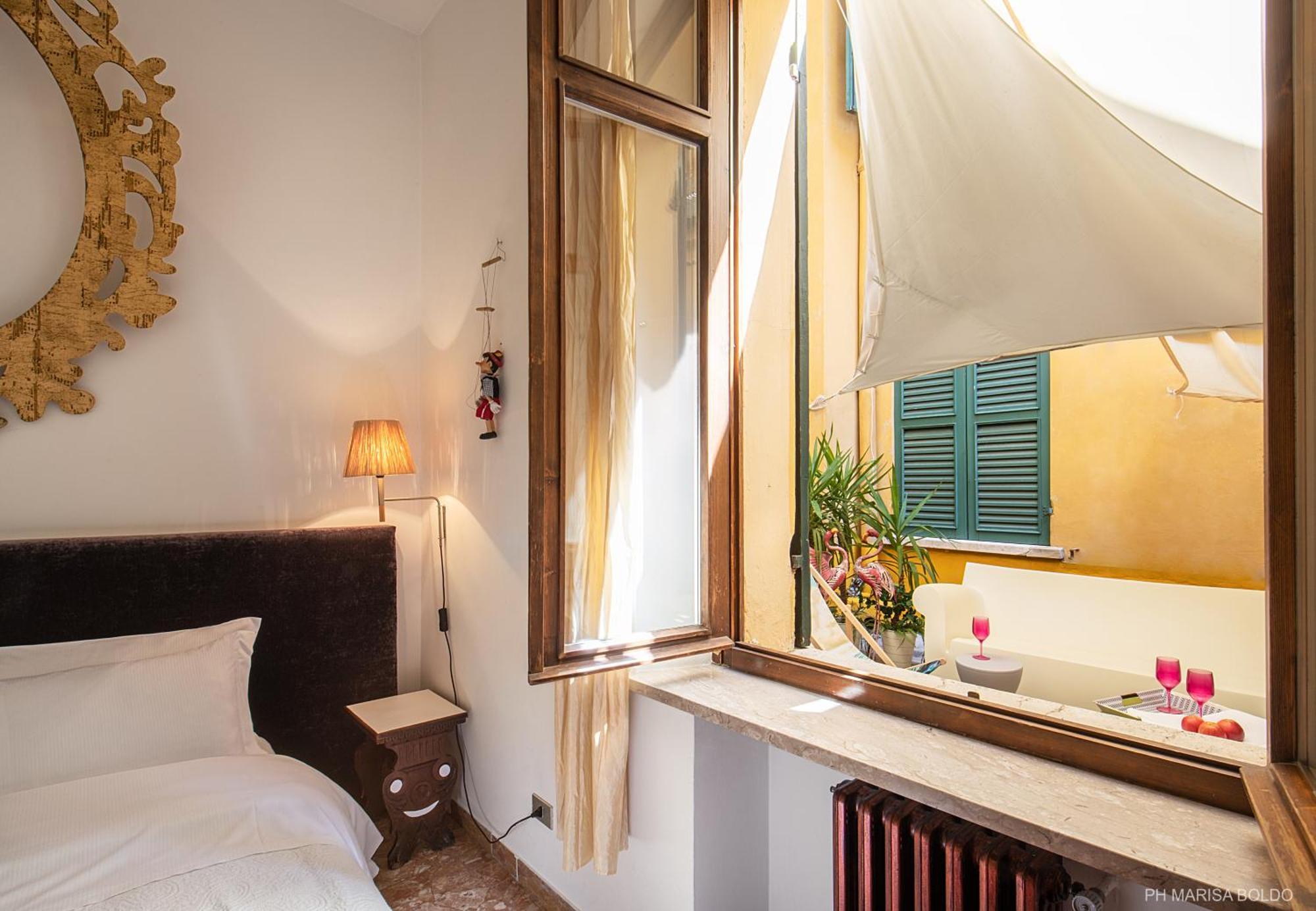 Billie's Flat RED - art&design apt in Verona historic centre Extérieur photo