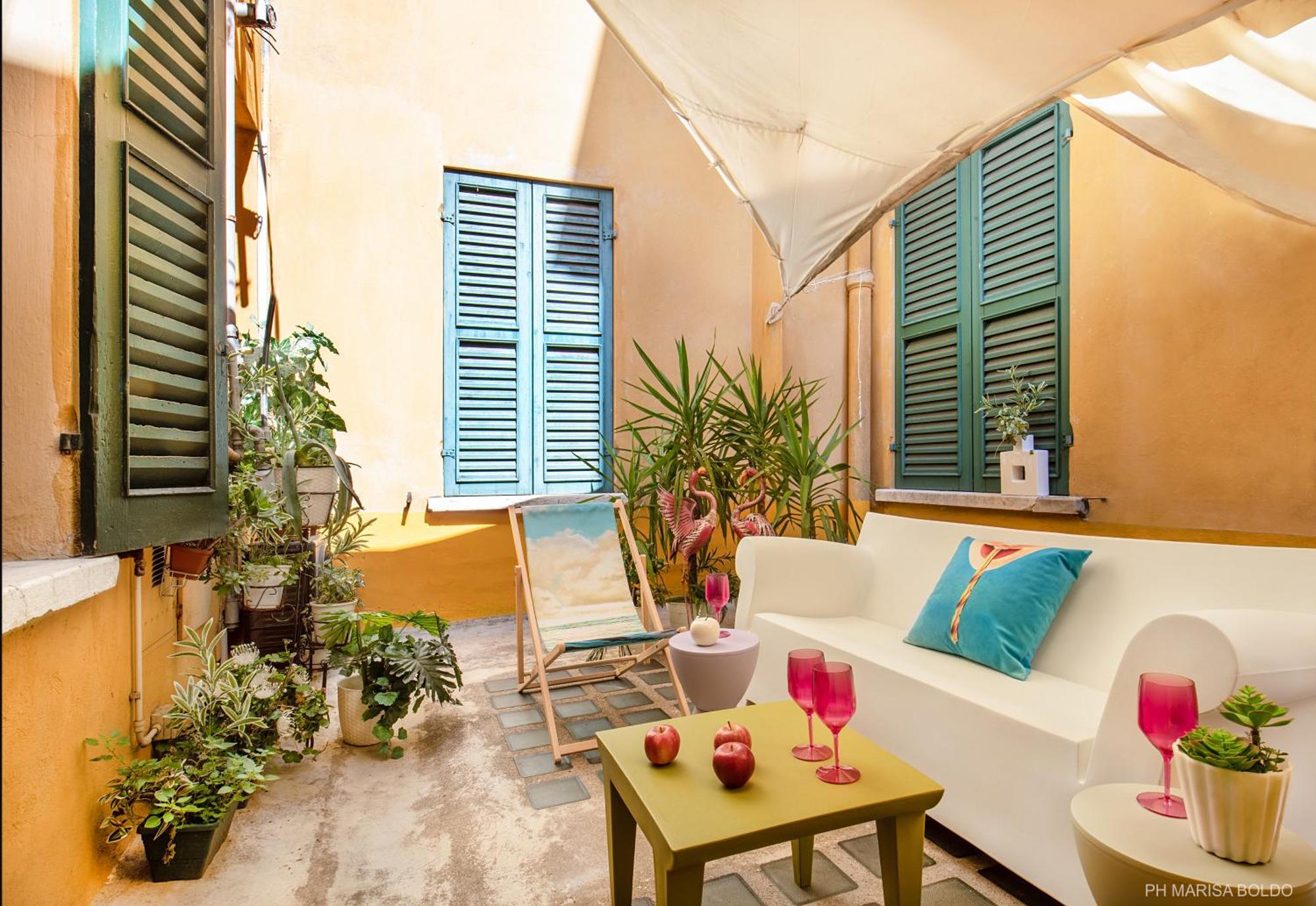Billie's Flat RED - art&design apt in Verona historic centre Extérieur photo